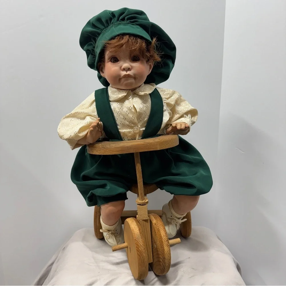 RARE!! Cindy Rolfe “Joey” Porcelain Doll